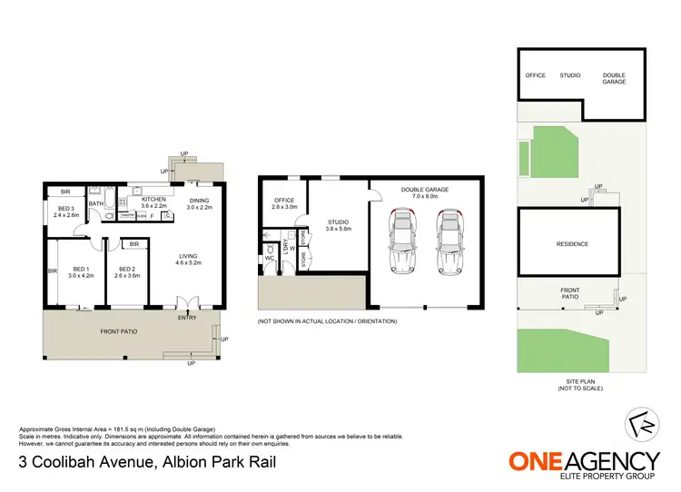 Floorplan of Homely house listing, 3 Coolibah Avenue, Albion Park Rail NSW 2527
