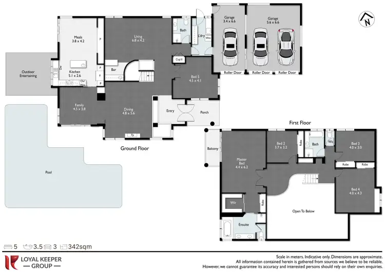 Floorplan of Homely house listing, 21 Parklands Street, Calamvale QLD 4116