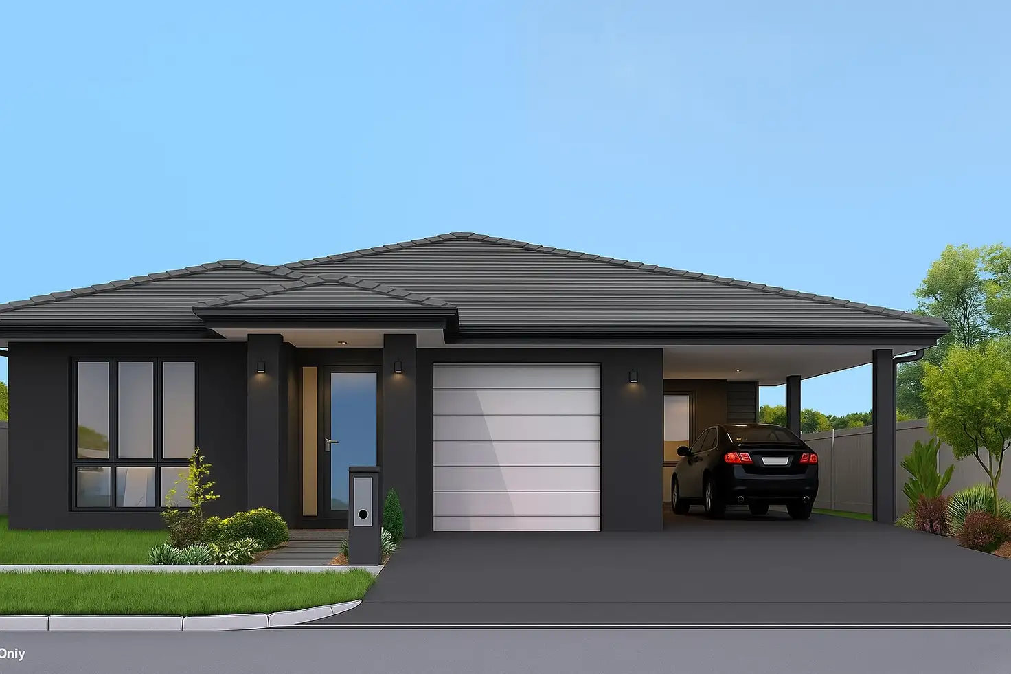 Floorplan of Homely house listing, 4536 Danehill Avenue, Menangle Park NSW 2563