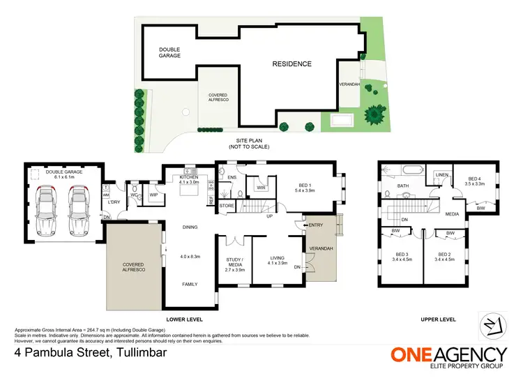 Floorplan of Homely house listing, 4 Pambula Street, Tullimbar NSW 2527