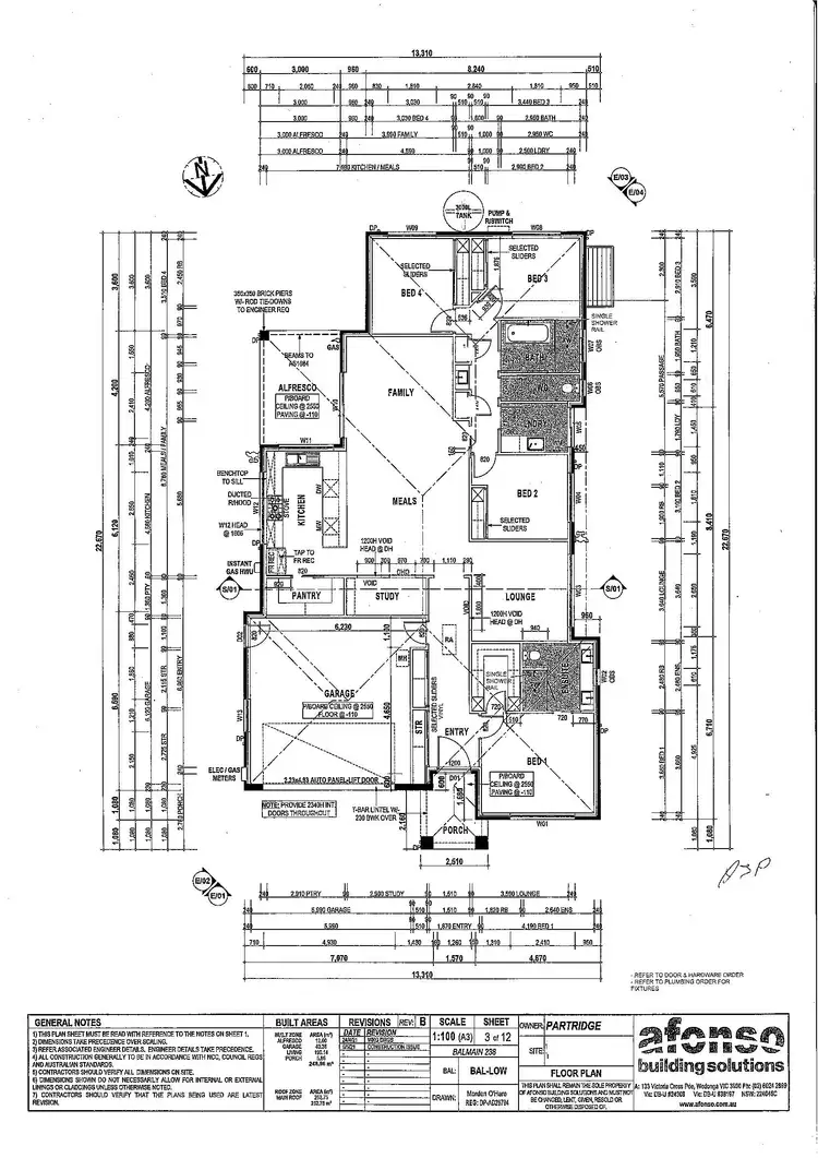 Floorplan of Homely house listing, 16 Hillford Circuit, Thurgoona NSW 2640