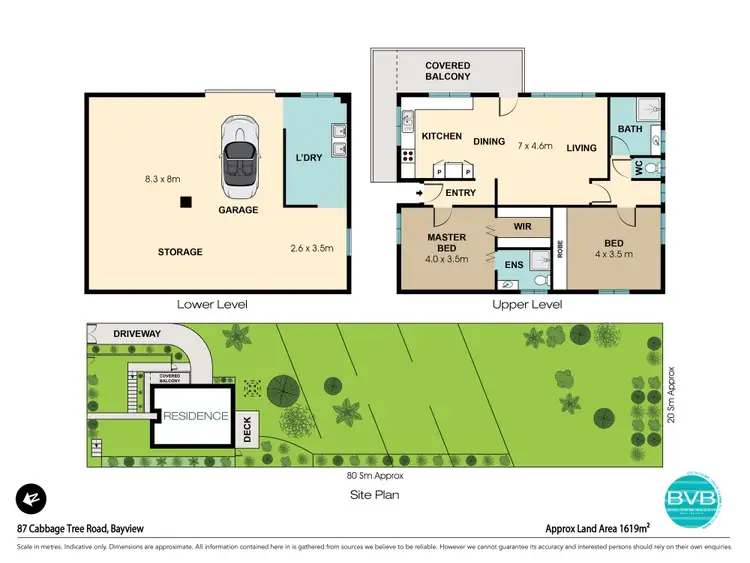 Floorplan of Homely house listing, 87 Cabbage Tree Road, Bayview NSW 2104