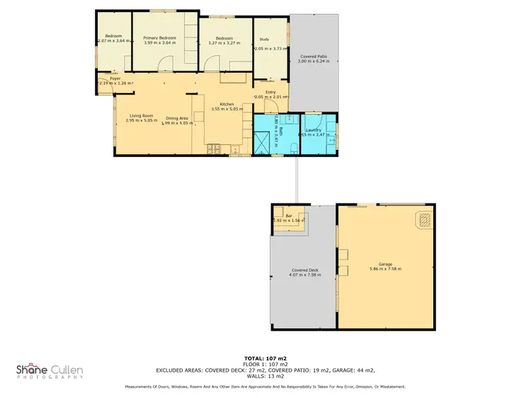 Floorplan of Homely house listing, 120 Federal Road, Boulder WA 6432