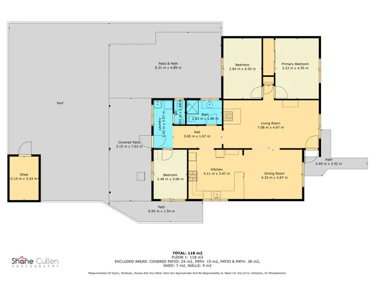 Floorplan of Homely house listing, 81 Roberts Street, Kalgoorlie WA 6430
