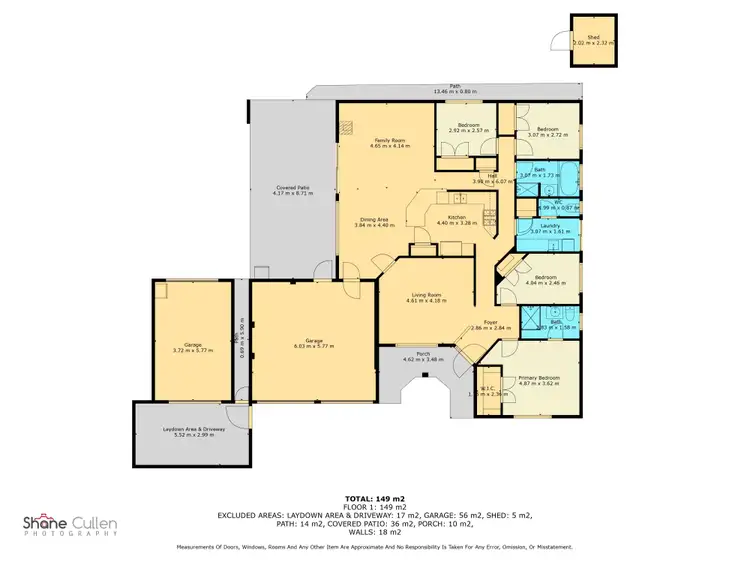 Floorplan of Homely house listing, 2 Boundary Street, South Kalgoorlie WA 6430