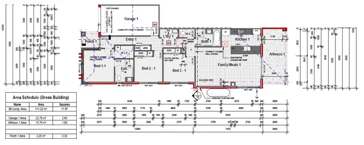 Floorplan of Homely block of units listing, 6 & 6a Meander Street, Thurgoona NSW 2640