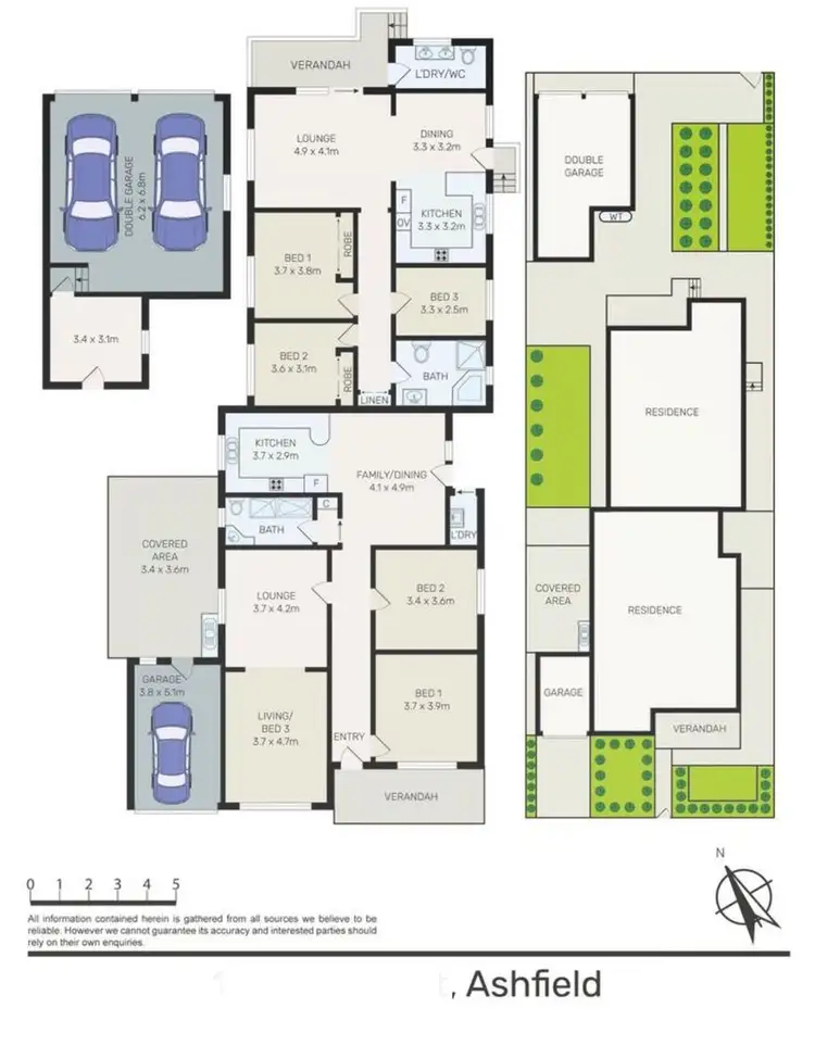 Floorplan of Homely house listing, 12 King Street, Ashfield NSW 2131