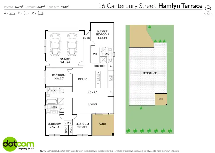 Floorplan of Homely house listing, 16 Canterbury Street, Hamlyn Terrace NSW 2259