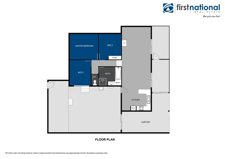 Floorplan of Homely house listing, 19 Millaa Millaa Malanda Road, Malanda QLD 4885