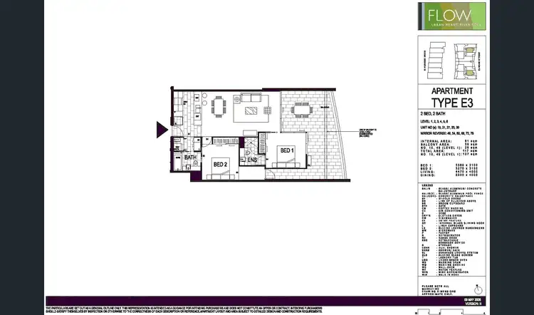 Floorplan of Homely apartment listing, 78/37 Duncan Street, West End QLD 4101