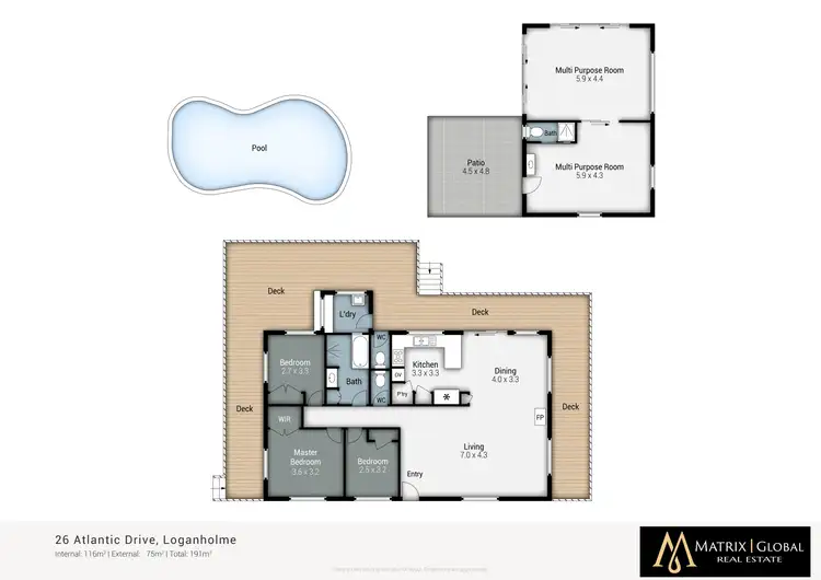Floorplan of Homely house listing, 28 Atlantic Drive, Loganholme QLD 4129