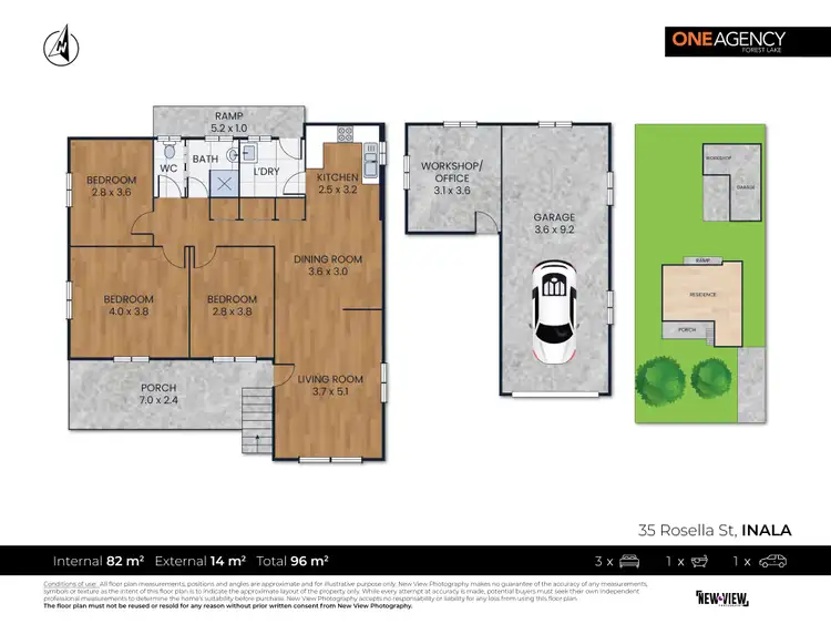Floorplan of Homely house listing, 35 Rosella Street, Inala QLD 4077
