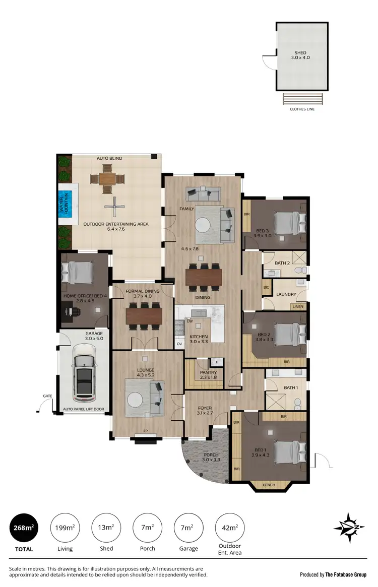 Floorplan of Homely house listing, 15 Kennaway Street, Tusmore SA 5065