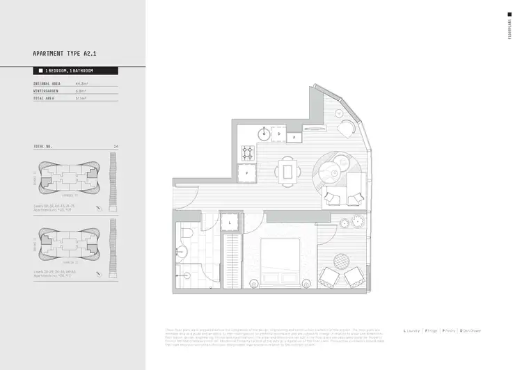 Floorplan of Homely apartment listing, 3903/138 Spencer Street, Melbourne VIC 3000