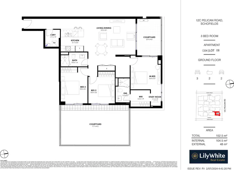 Floorplan of Homely apartment listing, Address available on request