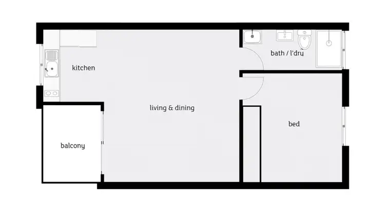 Floorplan of Homely unit listing, 7/50-56 Woodward St, Edge Hill QLD 4870