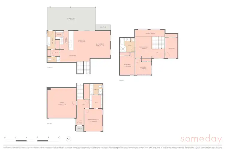 Floorplan of Homely house listing, 18 Vellacott Street, Denman Prospect ACT 2611