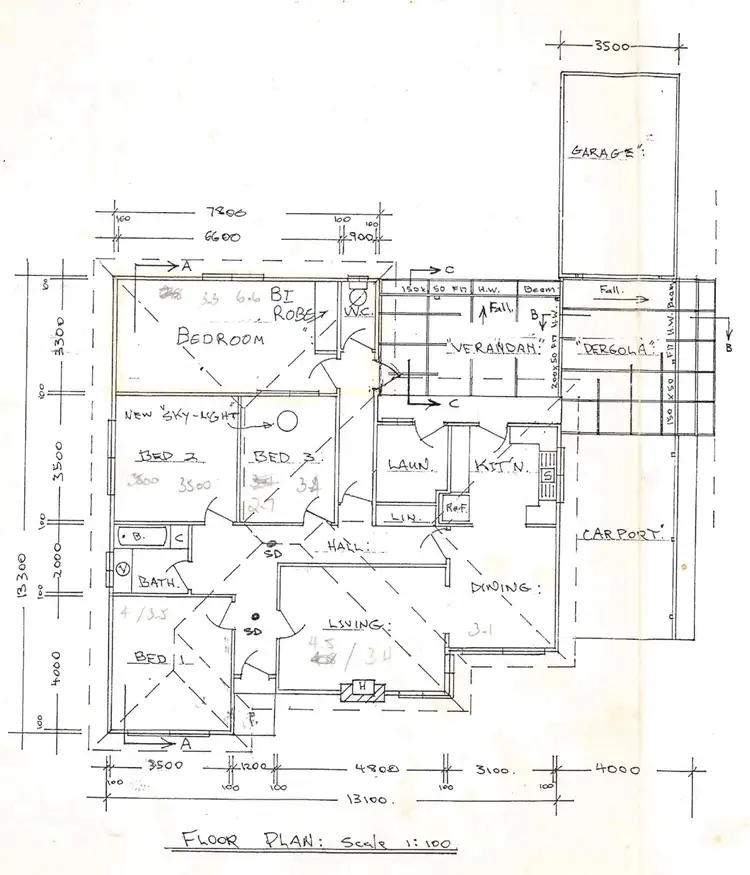 Floorplan of Homely house listing, 27 WILLIAM STREET, Wodonga VIC 3690