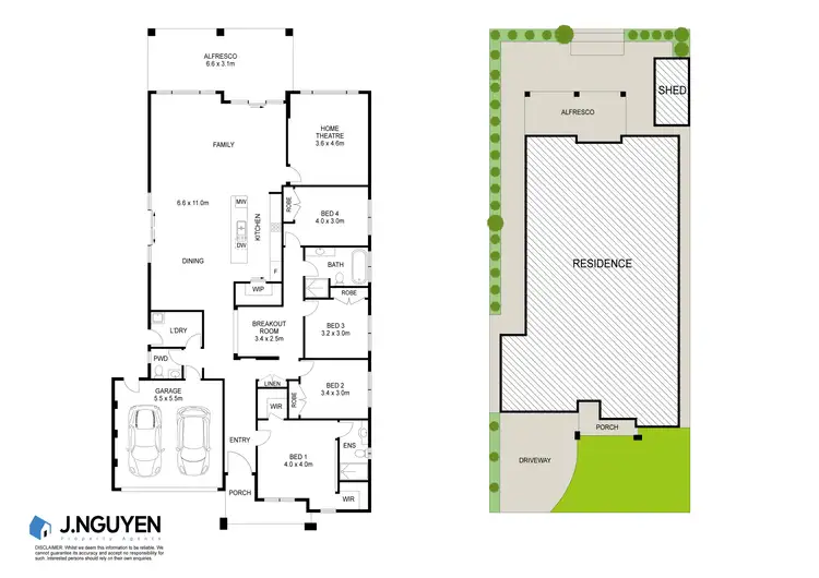 Floorplan of Homely house listing, 112 Thorney Road, Fairfield West NSW 2165