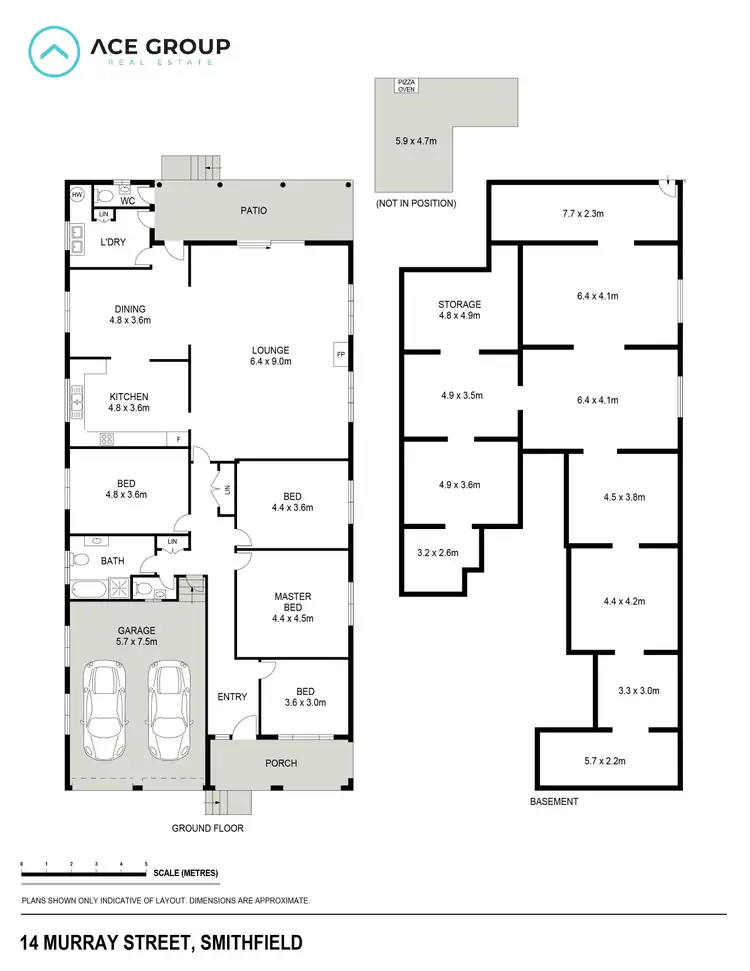 Floorplan of Homely house listing, 14 Murray Street, Smithfield NSW 2164