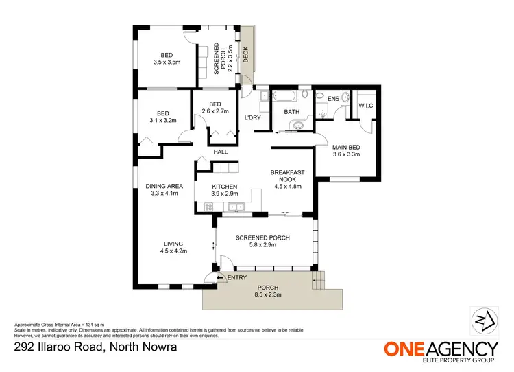 Floorplan of Homely house listing, 292 Illaroo Road, North Nowra NSW 2541