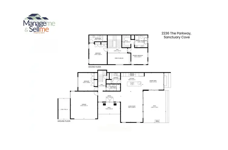 Floorplan of Homely house listing, 2236 The Parkway, Sanctuary Cove QLD 4212