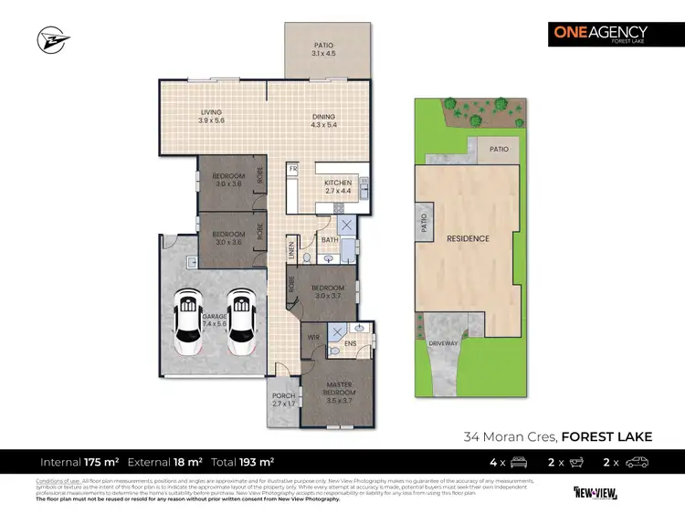 Floorplan of Homely house listing, 34 Moran Crescent, Forest Lake QLD 4078