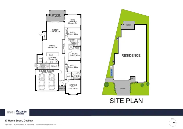 Floorplan of Homely house listing, 17 Horne Street, Cobbitty NSW 2570