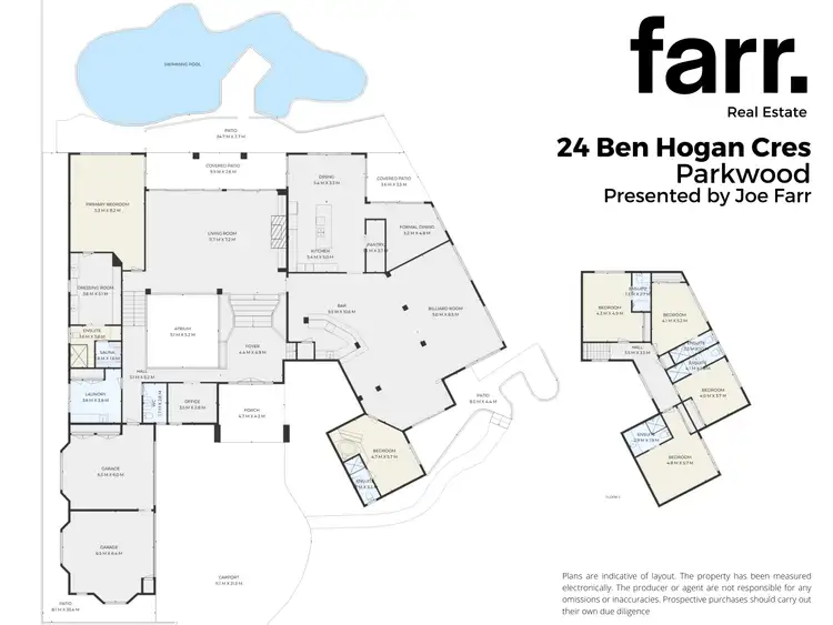 Floorplan of Homely house listing, 24 Ben Hogan Crescent, Parkwood QLD 4214