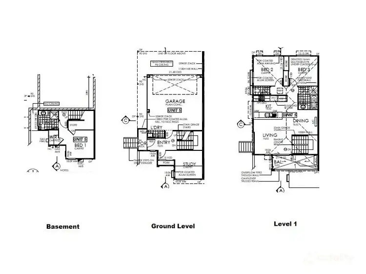 Floorplan of Homely townhouse listing, 5/10 O'reilly Crescent, Springfield Lakes QLD 4300