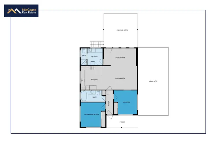 Floorplan of Homely house listing, 284 Diamond Beach Road, Diamond Beach NSW 2430