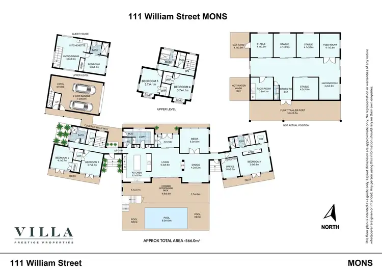 Floorplan of Homely house listing, 111 William Street, Buderim QLD 4556