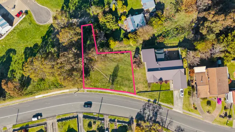Floorplan of Homely land listing, 55 Hassans Walls Road, Lithgow NSW 2790