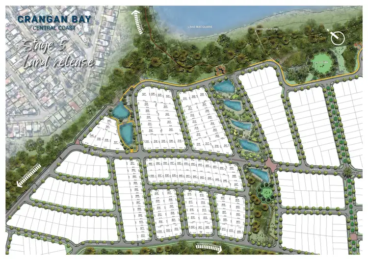 Floorplan of Homely land listing, LOT 541, 85 Kanangra Drive, Crangan Bay NSW 2259