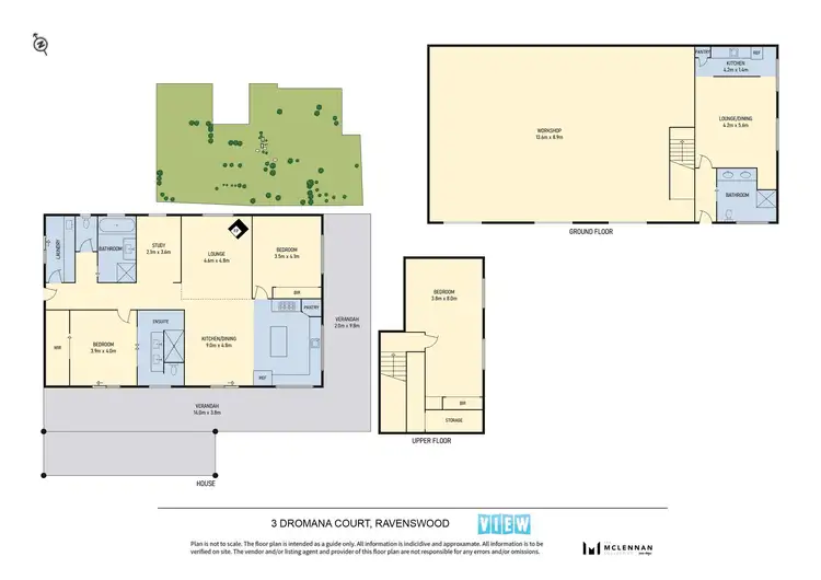 Floorplan of Homely rural property listing, 49 Rosedean Road, Caveside TAS 7304