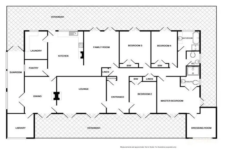 Floorplan of Homely rural property listing, 251 Jacks Corner Road, Kangaroo Valley NSW 2577
