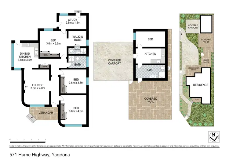 Floorplan of Homely house listing, 571 Hume Highway, Yagoona NSW 2199