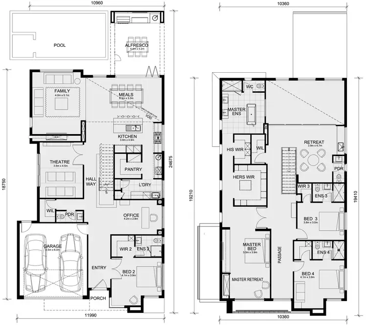 Floorplan of Homely house listing, 211 Sovereign Drive, Mount Duneed VIC 3217