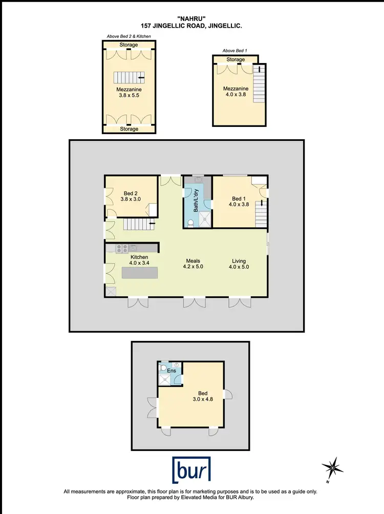 Floorplan of Homely rural property listing, LOT 1, 157 Jingellic Road, Jingellic NSW 2642