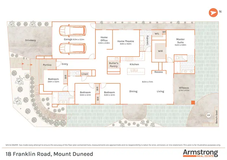 Floorplan of Homely house listing, 18 Franklin Road, Mount Duneed VIC 3217