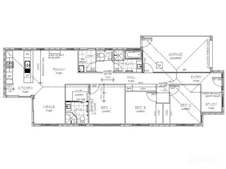 Floorplan of Homely house listing, 76 McKinnon Drive, Yarrabilba QLD 4207