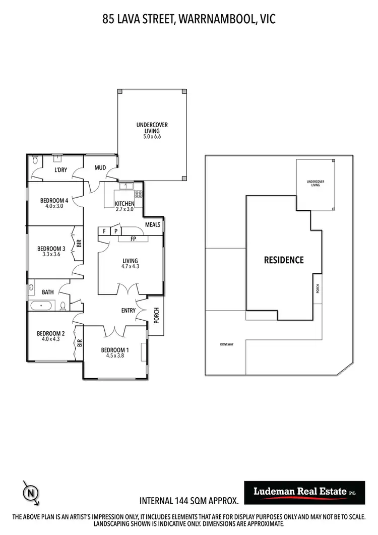 Floorplan of Homely house listing, 85 Lava Street, Warrnambool VIC 3280