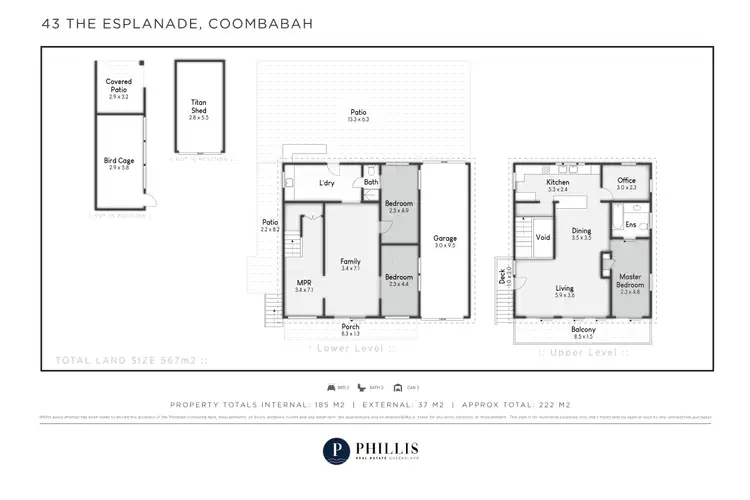 Floorplan of Homely house listing, 43 The Esplanade, Coombabah QLD 4216