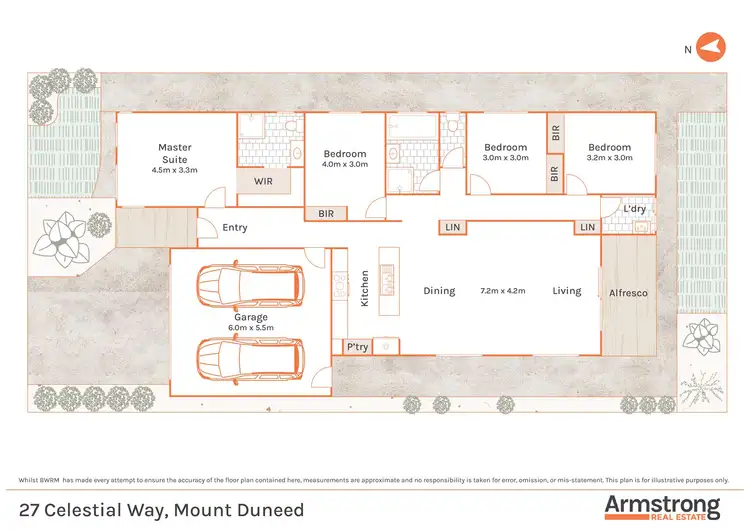 Floorplan of Homely house listing, 27 Celestial Way, Mount Duneed VIC 3217