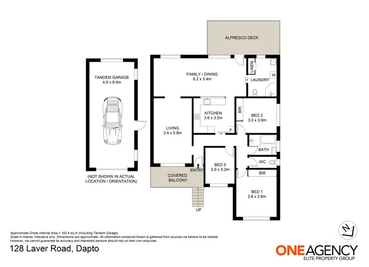 Floorplan of Homely house listing, 128 Laver Road, Dapto NSW 2530