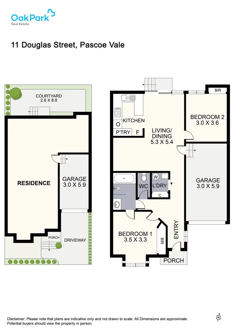 Floorplan of Homely house listing, 11 Douglas Street, Pascoe Vale VIC 3044