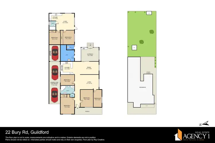 Floorplan of Homely house listing, 22 Bury Road, Guildford NSW 2161