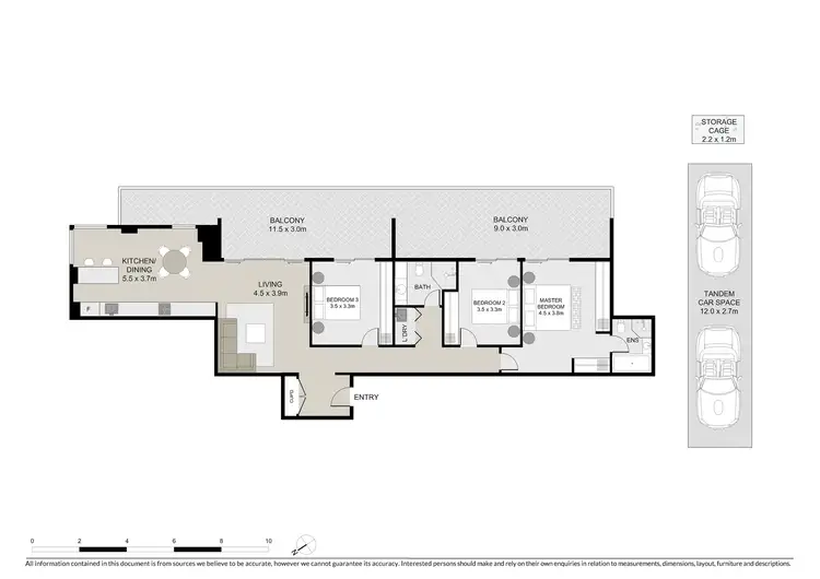 Floorplan of Homely apartment listing, 7/43-49 Blaxland Road, Ryde NSW 2112