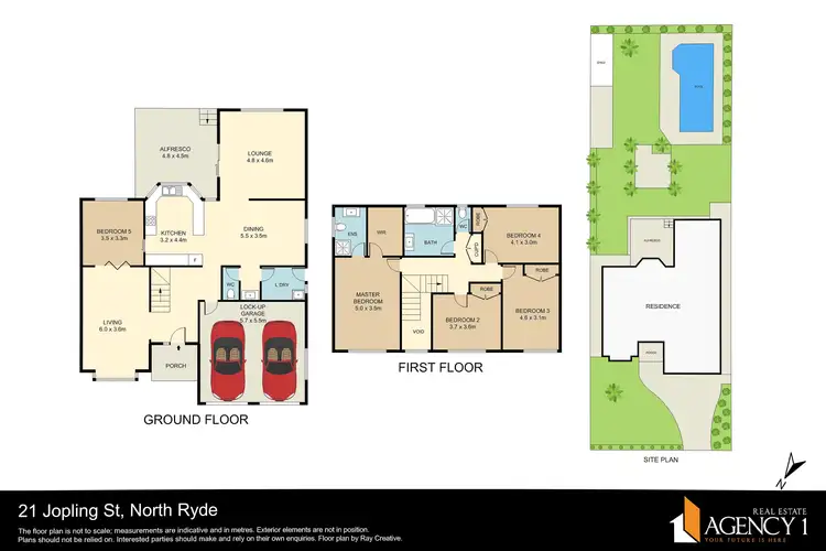 Floorplan of Homely house listing, 21 Jopling Street, North Ryde NSW 2113