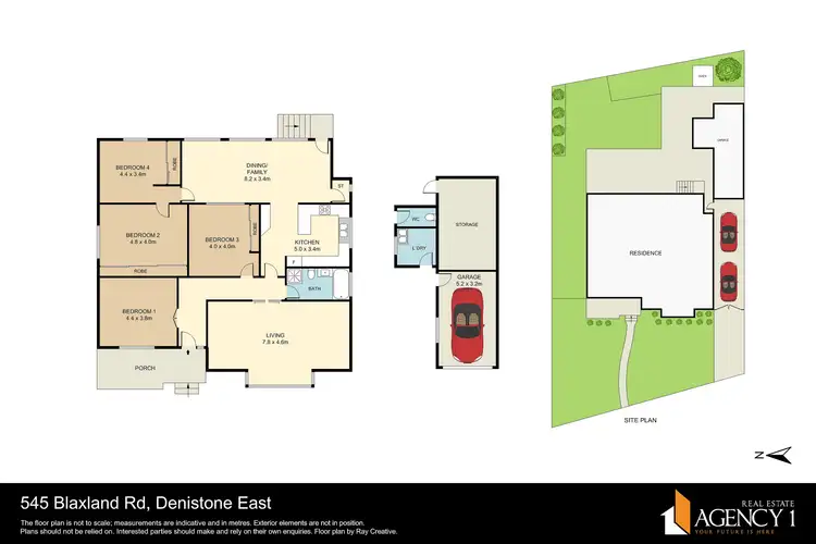 Floorplan of Homely house listing, 545 Blaxland Road, Denistone East NSW 2112